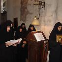 Благовијести у манастиру Дуљево