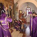 Велика сриједа у Цетињском манастиру