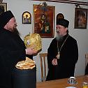 Јутрење Великог петка у манастиру Трескавцу 