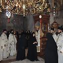 Архијерејска Литургија у манастиру Жича