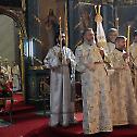Serbian Patriarch Irinej celebrates its Patron Saint-day
