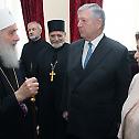 Reception for the Patron Saint-day of Serbian Patriarch Irinej