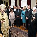 Reception for the Patron Saint-day of Serbian Patriarch Irinej