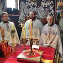 Прослављен празник Благовести у Покровској цркви на Расини