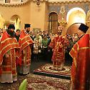 Пасхалну Литургију архиепископ Јован служио у Казанском храму Воскресенског Новодевичког манастира
