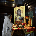 На Васкрс Патријарх Кирил началствовао свечаним богослужењем у храму Христа Спаситеља