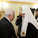 Патријарх Кирил примио председника Палестинске самоуправе Махмуда Абаса