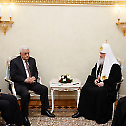 Патријарх Кирил примио председника Палестинске самоуправе Махмуда Абаса