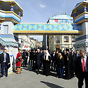 Патријарх Кирил посетио фестивал „Пасхални дар“
