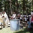 Large Number of Filipinos Join Orthodox Church : Mass Baptism Held