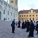 Патријарх српски Иринеј освештао српску цркву у Печују