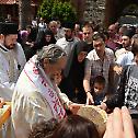 Monastery Zica celebrates its Church slava