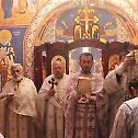 Свети Василије Острошки прослављен у манастиру Пустиња 