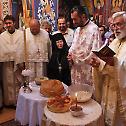 Свети Василије Острошки прослављен у манастиру Пустиња 