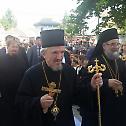 Blessing of the renovated church in Belegis