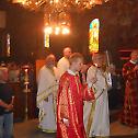 Празник Светог Василија Острошког свечано прослављен у вождовачком храму