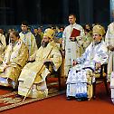 Archbishop Jovan serves at the Saint Sava Cathedral