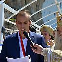 Празник Светог Василија у манастиру Острог