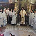 Празник Силаска Духа Светог на Апостоле у новосадској Саборној цркви