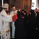 Храмовна слава и рукоположење у манастиру Враћевшници