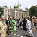 Ascension Day celebrated in Belgrade