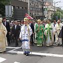 Ascension Day celebrated in Belgrade