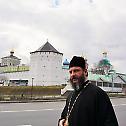Археипископ охридски Јован посетио светиње Москве