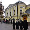 Археипископ охридски Јован посетио светиње Москве