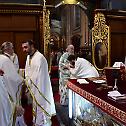 Патријарх Иринеј служио Литургију у Саборној цркви