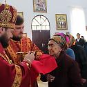 Митрополит Иларион служио Божанску Литургију у цркви Св. Инокентија Иркутског у Лабдарину