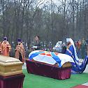 Reburial of the Remains of Grand Duke Nikolai Nikolaevich and His Wife