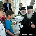 Архиепископ атински Јероним у посети црквеном сиротишту