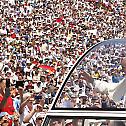Папа је у Сарајеву позвао на мир и помирење