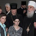 Patriarch visits Serbian Community and Orthodox Serbs in Niagara Falls 