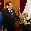 The President of the Republic of Cyprus Anastasiades visits the Patriarchate of Jerusalem