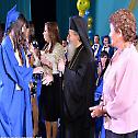 Patriarch of Jerusalem confers titles on Remli Graduates