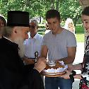 Patriarch Visits St. Sava Church in London, Ontario