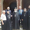 Patriarch Visits St. Sava Church in London, Ontario