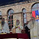 Patriarch Irinej celebrated Liturgy in Gracanica Monastery on Saint Lazarus of Serbia Day