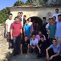 Епископ Теодосије са професорима и ђацима Призренске Богословије у посети Цариграду и Светој Гори