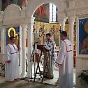 Света Литургија у Требињу и најава Славе храма у бившој касарни у Требињу
