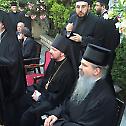 Епископ Теодосије са професорима и ђацима Призренске Богословије у посети Цариграду и Светој Гори