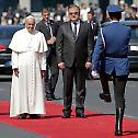 Папа је у Сарајеву позвао на мир и помирење