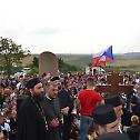 Patriarch Irinej celebrated Liturgy in Gracanica Monastery on Saint Lazarus of Serbia Day