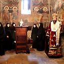 Литургијско сабрање у манастиру Благовештење