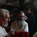 Епископ нишки Јован 27. јуна одслужио Литургију у манастиру Острогу