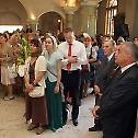 Feast day of the Representation of the Patriarchate of Moscow in Belgrade