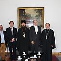 Епископ Сергије посетио евангеличко-лутеранског бискупа Мајстера