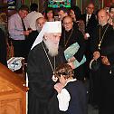Patriarch Irinej at Assumption of the Most Holy Theotokos Church "Grachanica" in Windsor