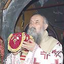 Света aрхијерејска Литургија у манастиру Крки